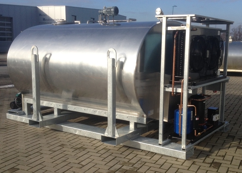 Réservoirs d'eau potable en acier inoxydable de toutes tailles