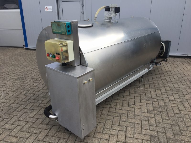 Used Milk Tank - Used Alfa Laval / DeLaval Milk Bulk Tanks