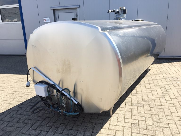 Used Milk Tank Used Alfa Laval / DeLaval Milk Bulk Tanks