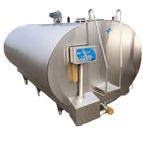 Used Mueller Milk Tank